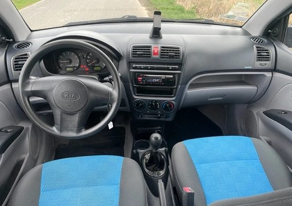 Kia Picanto cena 6250 przebieg: 149500, rok produkcji 2004 z Pasym małe 106